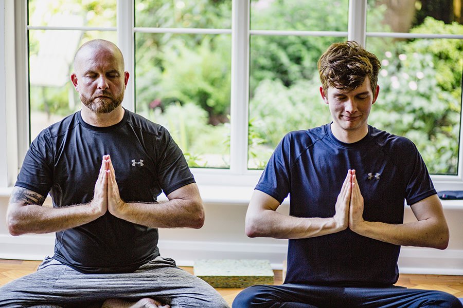 father-son-mindfulness-training